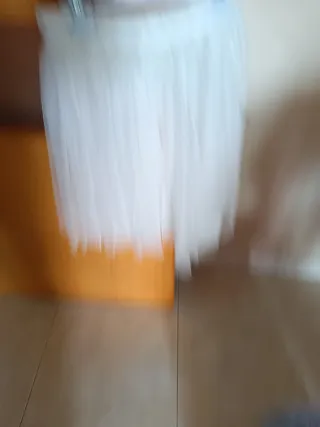 Disfraz Drácula,mono negro, falta tul blanca