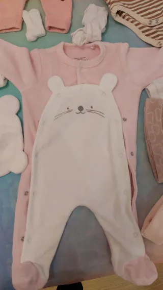 Tutine neonata 0-3 mesi