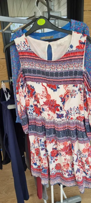 Lote 2 vestidos Talla 38 y M