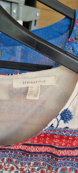 Lote 2 vestidos Talla 38 y M