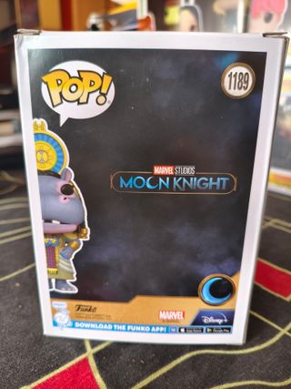 Funko Pop Marvel Moon Knight Taweret 1189