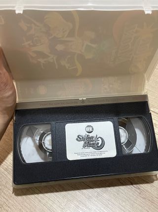 Sailor Moon La Película VHS Español
