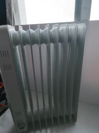 Cecotec Radiador Aceite 9 Módulos