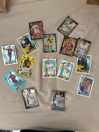 Lata Cromos Fútbol Adrenalyn 2015-16