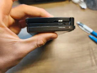 Nintendo 3DS Cosmo Black + Accessori (Molto curata)