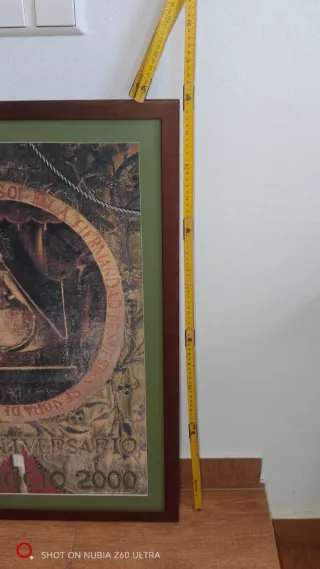 Cartel 350 Aniversario Pilas Rocío 2000