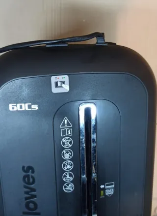 Fellowes 60Cs Trituradora de Papel