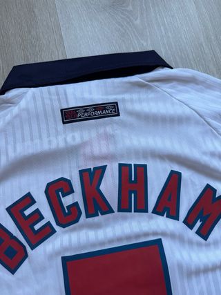 Camiseta Vintage Beckham 7