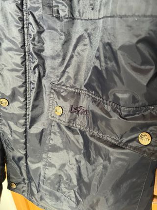 Parka Controlador Azul Talla L