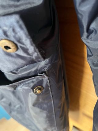 Parka Controlador Azul Talla L