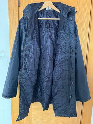 Parka Controlador Azul Talla L