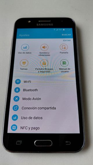 Samsung Galaxy J5 SM-J500FN Negro