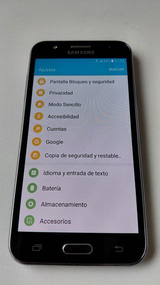 Samsung Galaxy J5 SM-J500FN Negro
