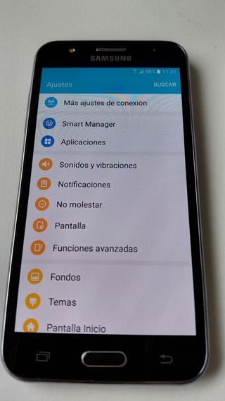 Samsung Galaxy J5 SM-J500FN Negro
