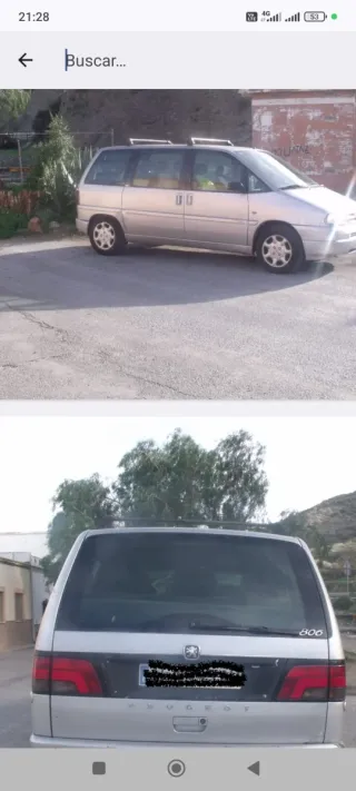 Peugeot 806 2000