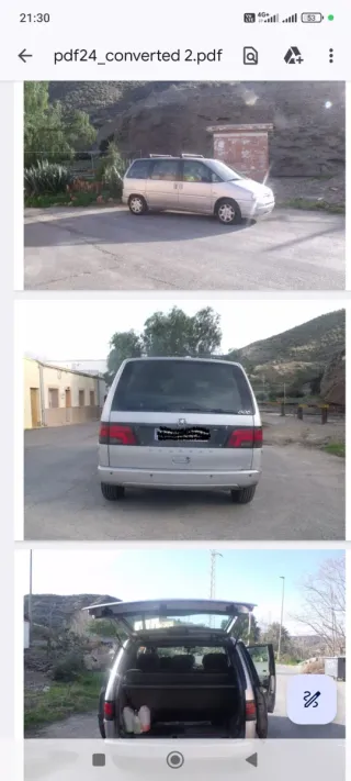 Peugeot 806 2000