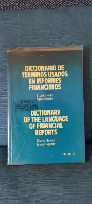 DICCIONARIO INFORMES FINANCIEROS-ENGLISH LETTERS