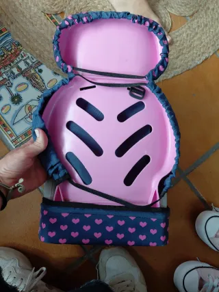 Silla de coche de juguete para muñecas unicornio