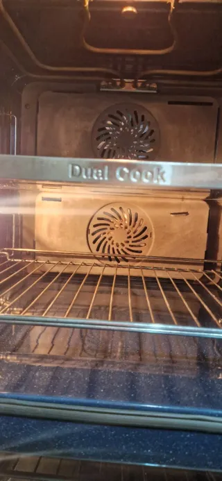 Forno Samsung Dual Cook