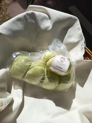 Hilo algodón LIMA 50gr/126m