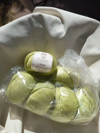 Hilo algodón LIMA 50gr/126m