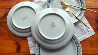 4 piatti Pallini Richard Ginori anni 70/80