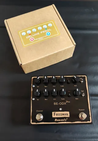 Demonfx Freedman BE-ODX Plus Pedal de Guitarra.