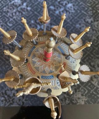 Colección de espadas decorativas