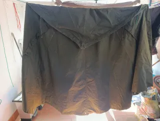 Poncho militar ruso 1984