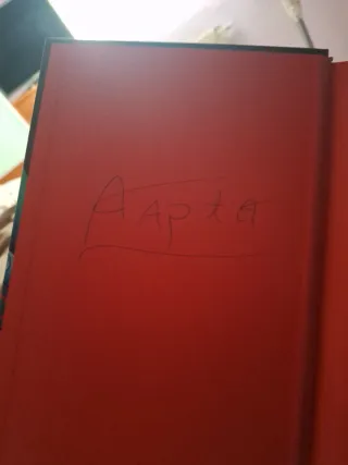ARTA 1,ARTA 2,ARTA 3,firmado y puntos de libro