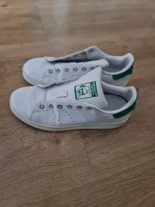 Adidas Stan Smith Blancas y Verdes