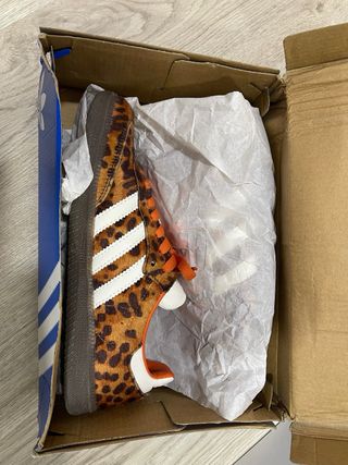 Adidas Samba Leopardo Naranja haccxo