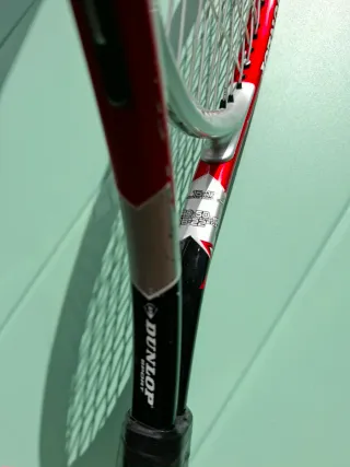 Raqueta de tenis para niños Dunlop 23" con funda