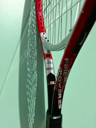 Raqueta de tenis para niños Dunlop 23" con funda