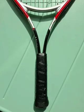 Raqueta de tenis para niños Dunlop 23" con funda
