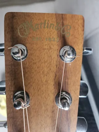 Guitarra Electroacústica Martin