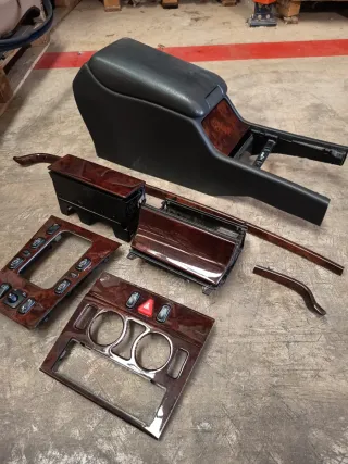 Interiores Madera Mercedes W210
