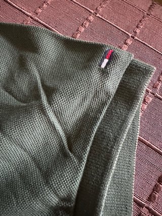 Polo HILFIGER Caballero Verde Oliva Talla M