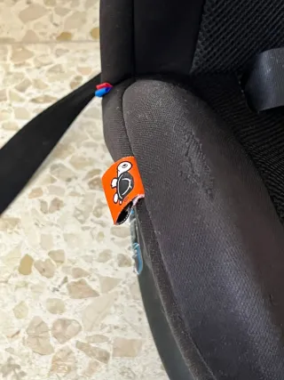 Silla coche bebé Babyauto negra