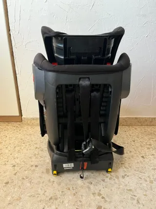 Silla coche bebé Babyauto negra