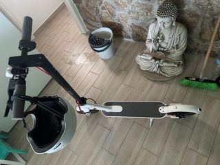 Patinete Eléctrico Blanco