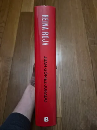 Reina Roja. Juan Gómez Jurado. Thriller. tapa dura