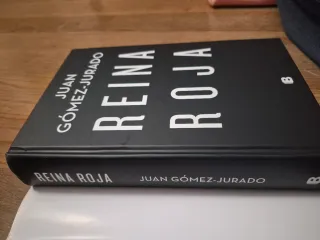 Reina Roja. Juan Gómez Jurado. Thriller. tapa dura