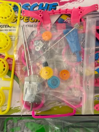 Tamiya mini4WD K4 Tasche  Vivid  Special Rosa 1/32
