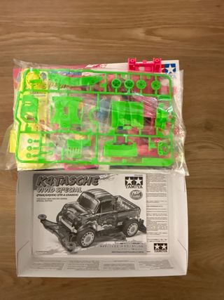 Tamiya mini4WD K4 Tasche  Vivid  Special Rosa 1/32