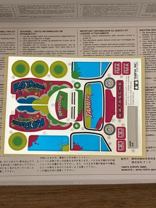 Tamiya mini4WD K4 Tasche  Vivid  Special Rosa 1/32