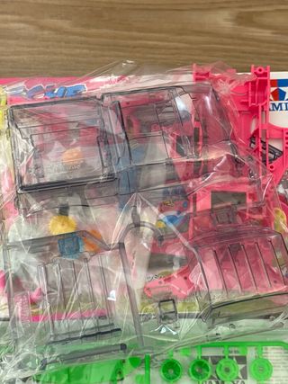 Tamiya mini4WD K4 Tasche  Vivid  Special Rosa 1/32