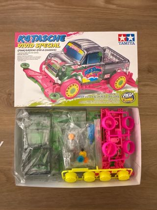 Tamiya mini4WD K4 Tasche  Vivid  Special Rosa 1/32