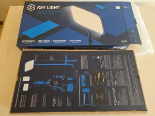 Elgato Key Light nuova completa