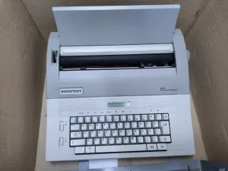 Máquina de escribir eléctrica Gispert tw91